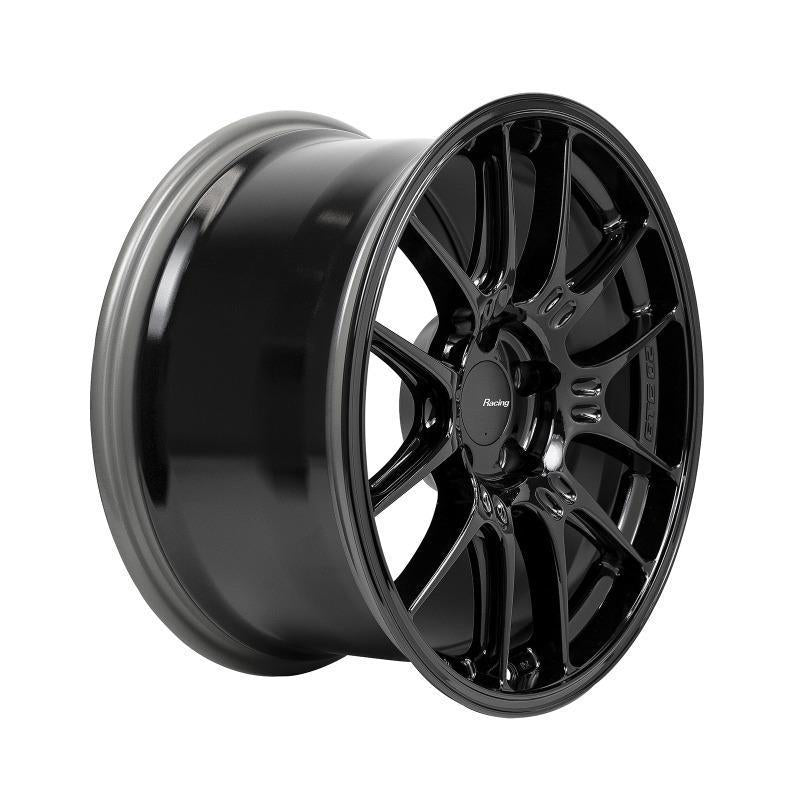 Enkei GTC02 18x9.5 / 5x114.3/  40mm Offset - Gloss Black Wheel