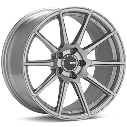 Enkei TS10 18x9.5 / 5x114.3 / 35mm Offset - Grey Wheel