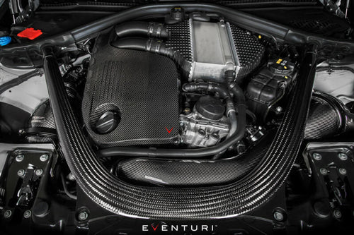 Eventuri Full Black Carbon Fiber Intake Kit - BMW F87 M2 Competition