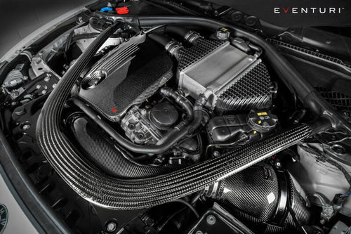 Eventuri Full Black Carbon Fiber Intake Kit - BMW F87 M2 Competition