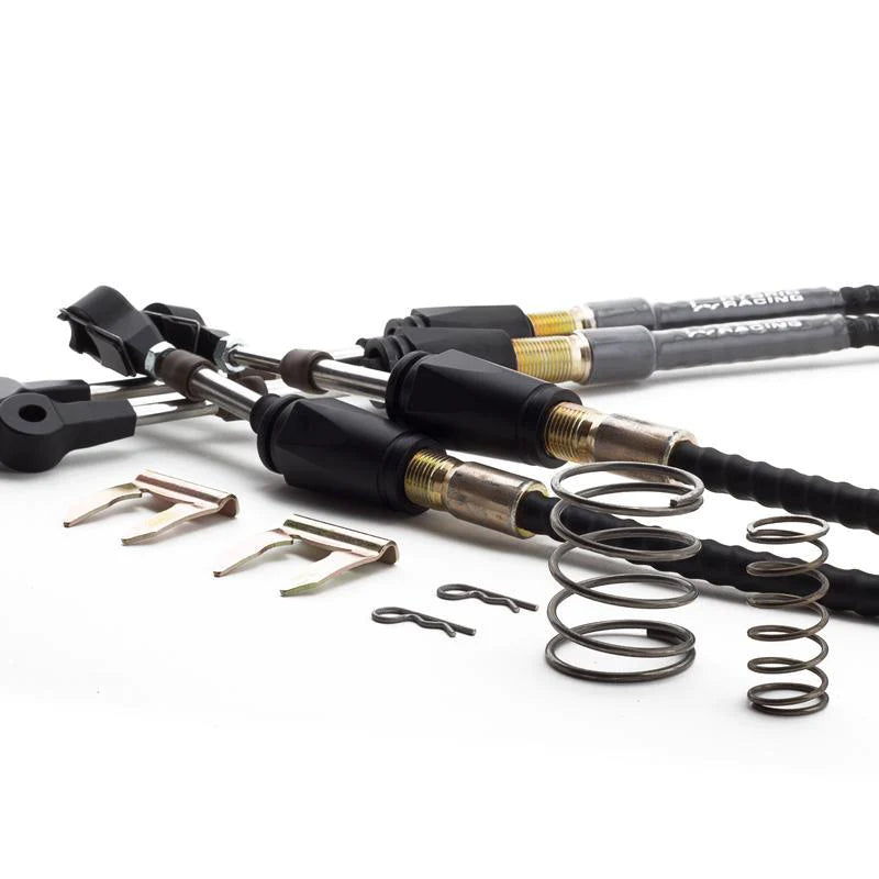 Hybrid Racing Performance Shifter Cables - Honda Civic Si (2001-2005)