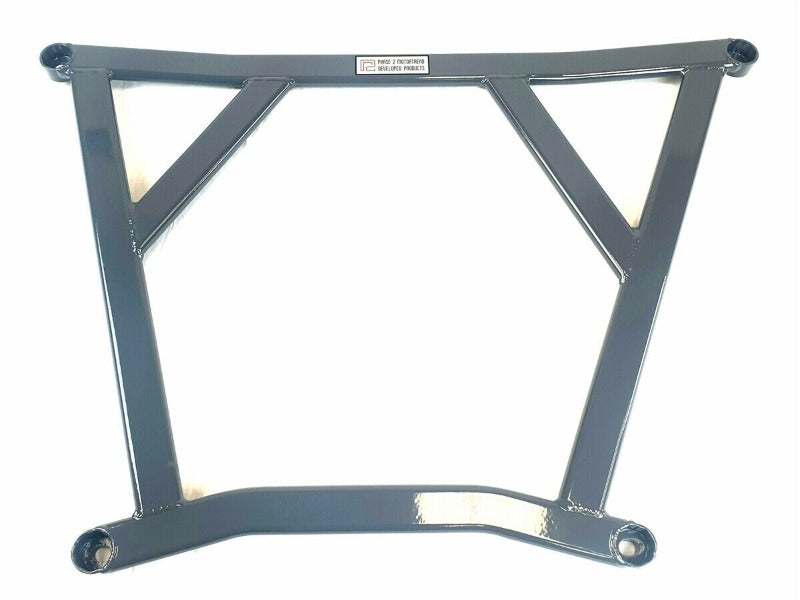 P2M Aluminum Mid Lower Chassis Tie Brace - Nissan R35 GT-R (2009+)