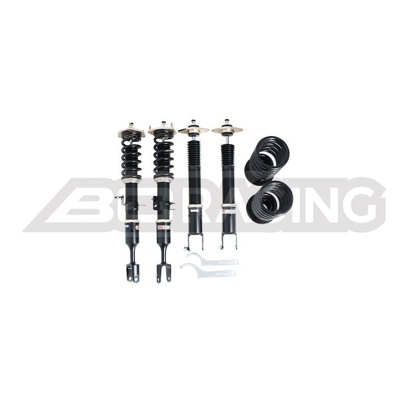 D-17-BR - BC Racing BR Bucket Style Coilovers - Nissan Z33 350z (2003-2009)
