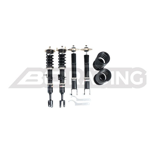BC Racing BR Series Bucket Style Coilovers - Nissan Z33 350z (2003-2009)