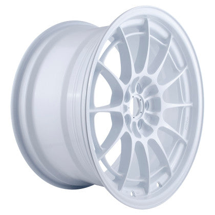 Enkei NT03+M 18x9.5 5x114.3 - 40mm Offset 72.6mm Bore - Vanquish White - Single Wheel