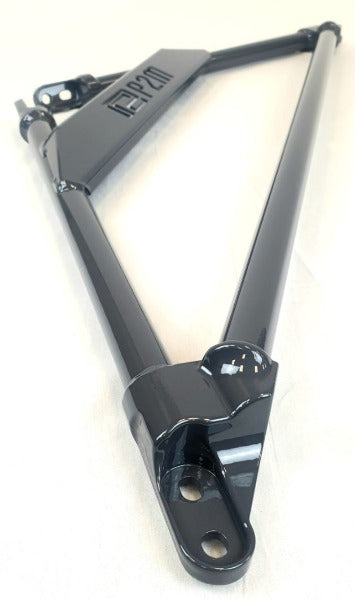 P2M Phase 2 Motortrend Race Spec Aluminum 3pt Front Strut Tower Bar Brace - FR-S BRZ 86 GT86