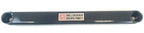 P2M REAR Lower Tie Bar Brace - Nissan 180sx 240sx S13 (1989-1994)