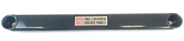 P2M Phase 2 Motortrend Aluminum REAR Lower Tie Bar Brace - Nissan 180sx 240sx S13 (1989-1994)