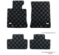 P2M Front & Rear Checkered Floor - Hyundai Genesis Coupe BK (08-12)