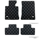 P2M Front & Rear Checkered Floor - Hyundai Genesis Coupe BK (08-12)
