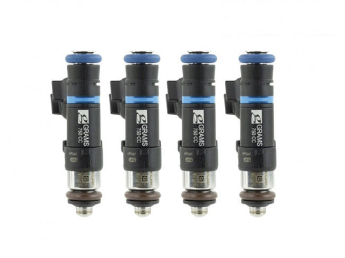 Grams Performance 750cc Fuel Injectors - Honda & Acura B / D/ F / H Series (Excl. D17)