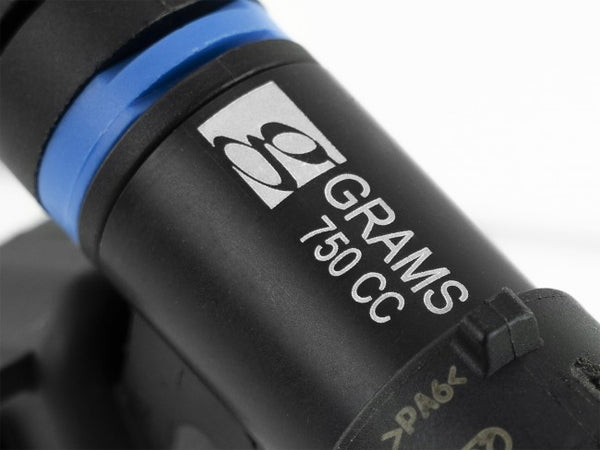 Grams Performance 750cc Fuel Injectors - Honda & Acura B / D/ F / H Series (Excl. D17)