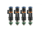 Grams Performance 1000cc Fuel Injectors - Honda & Acura B / D/ F / H Series