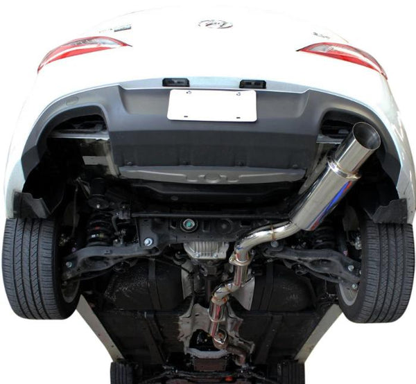 ISR Performance 3" GT Single Exhaust System - Hyundai Genesis Coupe 3.8L