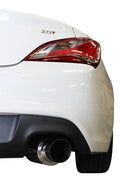 ISR Performance 3" GT Single Exhaust w/ Burnt Tip - Hyundai Genesis Coupe 3.8L V6