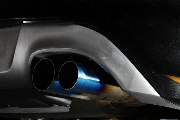 ISR Performance Quad Titanium Tip Race Exhaust System - Hyundai Genesis Coupe 3.8L