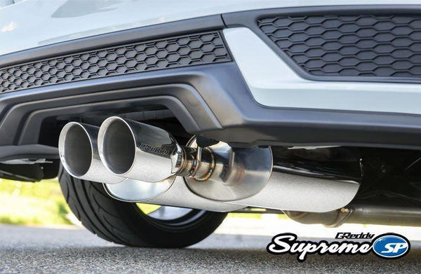 GReddy Supreme SP Cat-Back Exhaust System - Honda Civic Si Coupe (2017-2021)