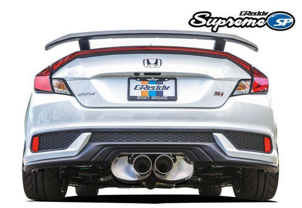 GReddy Supreme SP Cat-Back Exhaust System - Honda Civic Si Coupe (2017-2021)