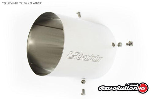 GReddy Revolution RS 4.5" SS Exhaust Tip - 115mm Diameter/120mm Length