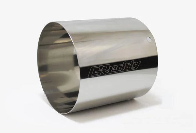 GReddy Revolution RS 4.5" SS Exhaust Tip - 115mm Diameter/120mm Length