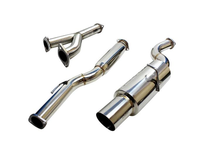 IS-GT-GEN38 - ISR 3" GT Single Exhaust System - Hyundai Genesis Coupe 3.8L