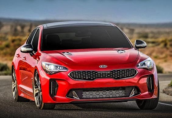 H&R Sport Lowering Springs - Kia Stinger & GT Models (2018-2021)