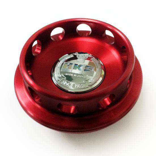 HKS Performance RED Oil Filler Cap - Subaru BRZ (2012+)