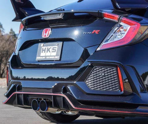 HKS Legamax Cat-Back Exhaust System - Honda Civic FK8 Type R (2017-2021)