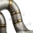REV9 HP Series Equal Length Turbo Manifold w/ 45mm Runner - Mitsubishi Lancer Evolution EVO X 4B11 (2008-2016)