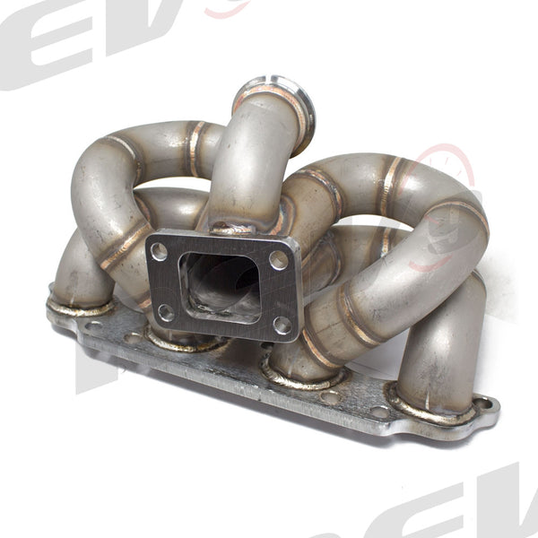 REV9 HP Top Mount Ram Horn Equal Length T3 Turbo Manifold - Nissan Silvia 240sx SR20DET