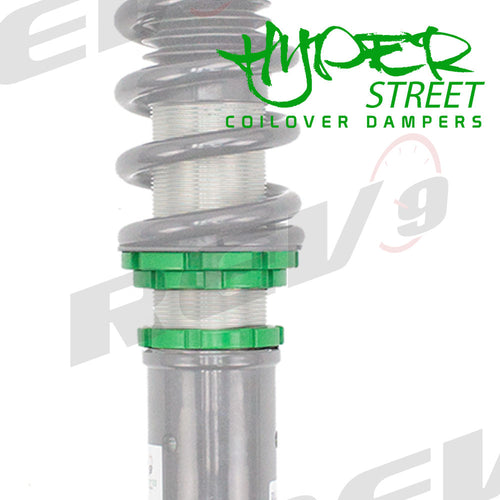 Rev9 Power Hyper Street 2 Coilovers Locking Collar Ring Set - 53mm