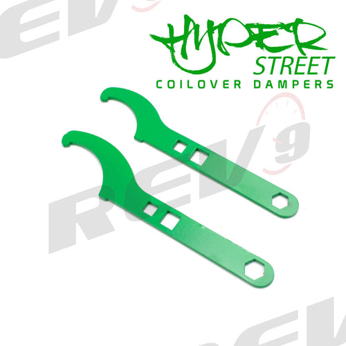 Rev9 Power Hyper Street Coilovers Steel Adjustment Tool Spanner Wrenches Set