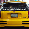 Hybrid Racing Windshield Banner HYB-STI-00-02