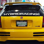 Hybrid Racing Windshield Banner HYB-STI-00-02