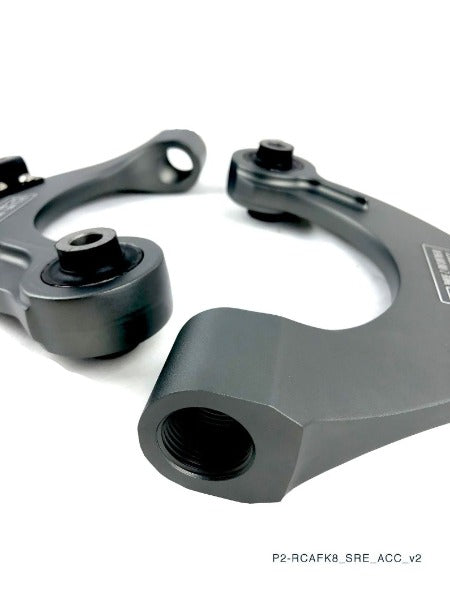 P2-RCAFK8-SRE - P2M Rear Camber Arms Street - Honda Civic & Type R FK8 ...