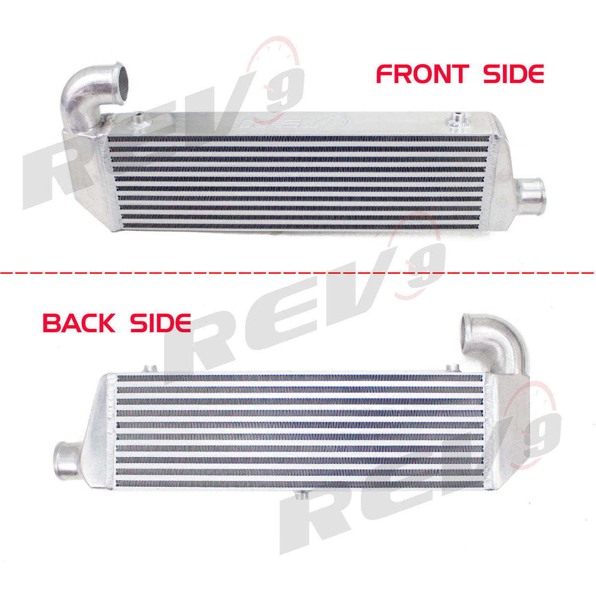Rev9 Power Front Mount Intercooler Kit FMIC - Acura RSX & Type S DC5 (2002-2006)