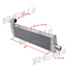 Rev9 Power Front Mount Intercooler Kit FMIC - Acura RSX & Type S DC5 (2002-2006)