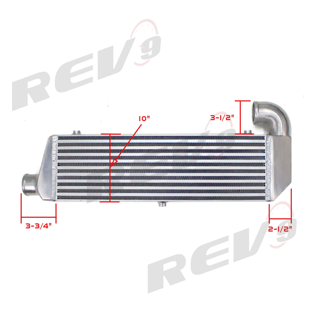Rev9 Power Front Mount Intercooler Kit FMIC - Acura RSX & Type S DC5 (2002-2006)