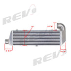 Rev9 Power Front Mount Intercooler Kit FMIC - Acura RSX & Type S DC5 (2002-2006)