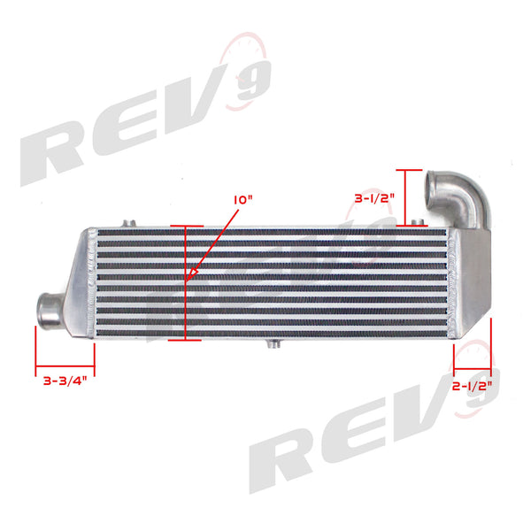 Rev9 Power Front Mount Intercooler Kit FMIC - Acura RSX & Type S DC5 (2002-2006)