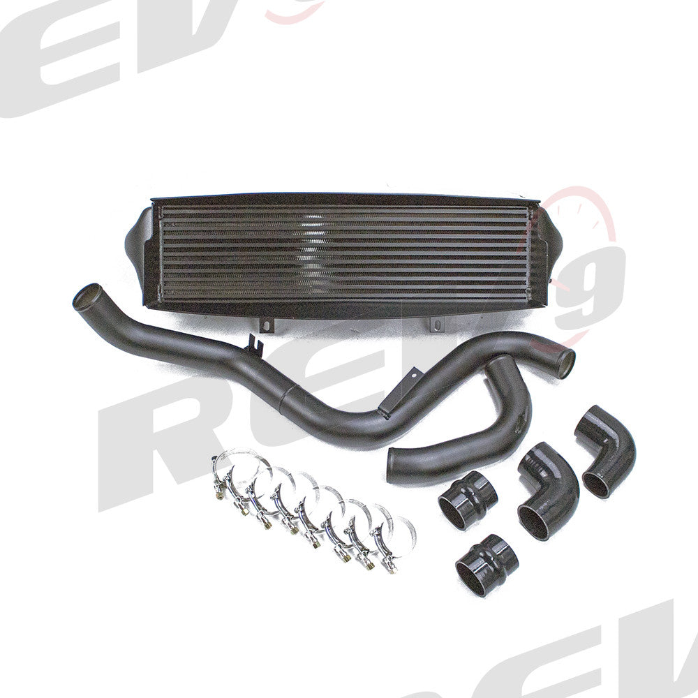REV9 FMIC Front Mount Intercooler Black - Focus ST (13-18)
