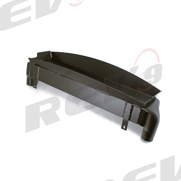 REV9 Power FMIC Aluminum Front Mount Turbo Intercooler Kit - Black - Ford Focus ST (2013-2018)