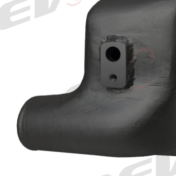 REV9 Power FMIC Aluminum Front Mount Turbo Intercooler Kit - Black - Ford Focus ST (2013-2018)