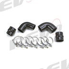 REV9 Power FMIC Aluminum Front Mount Turbo Intercooler Kit - Black - Ford Focus ST (2013-2018)
