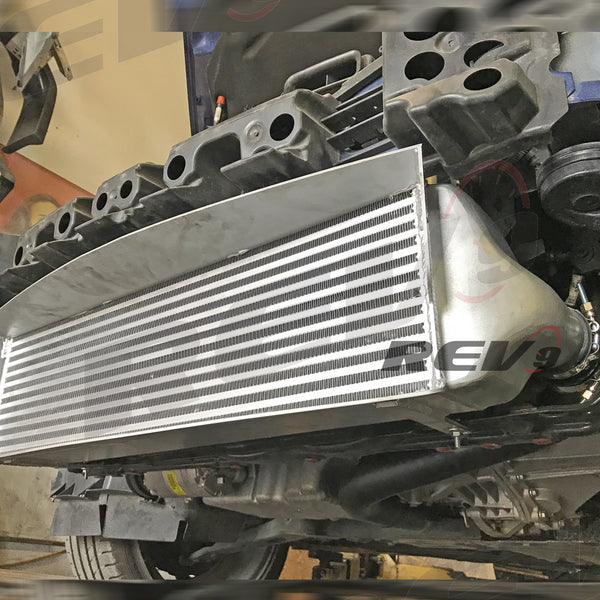 REV9 Power FMIC Aluminum Front Mount Turbo Intercooler Kit - Silver - Ford Focus ST (2013-2018)