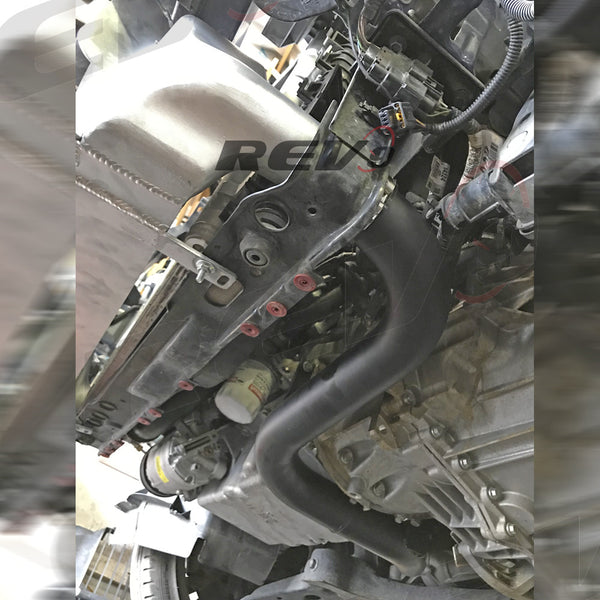 REV9 Power FMIC Aluminum Front Mount Turbo Intercooler Kit - Silver - Ford Focus ST (2013-2018)