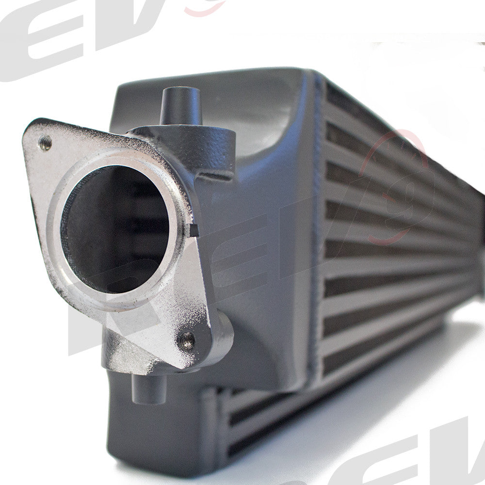 Rev9 Power Black FMIC Front Mount Intercooler - Honda Civic & Si 1.5L Turbo (2016-2021)