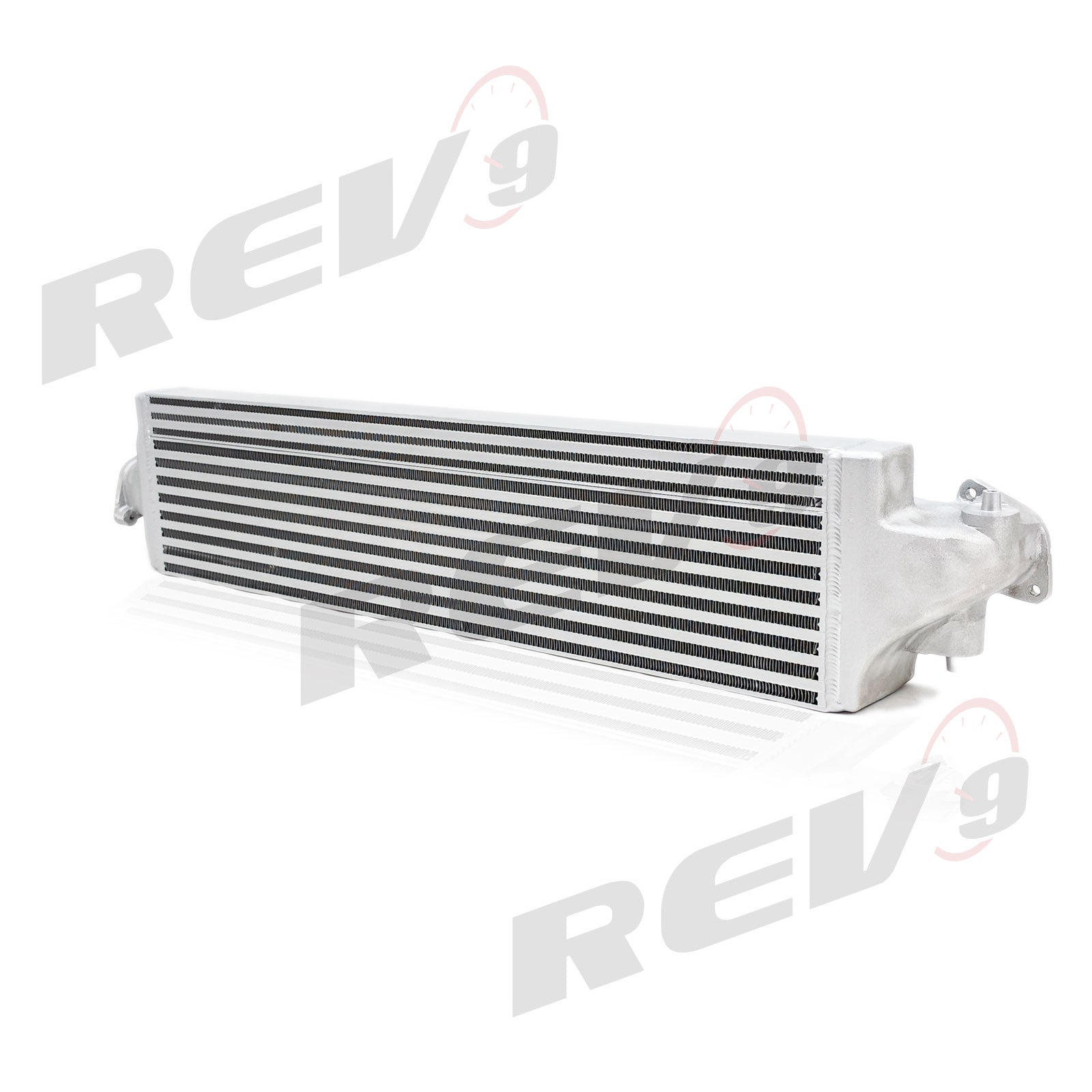 Rev9 Power FMIC Front Mount Intercooler - Honda Civic & Si 1.5L Turbo (2016-2021)