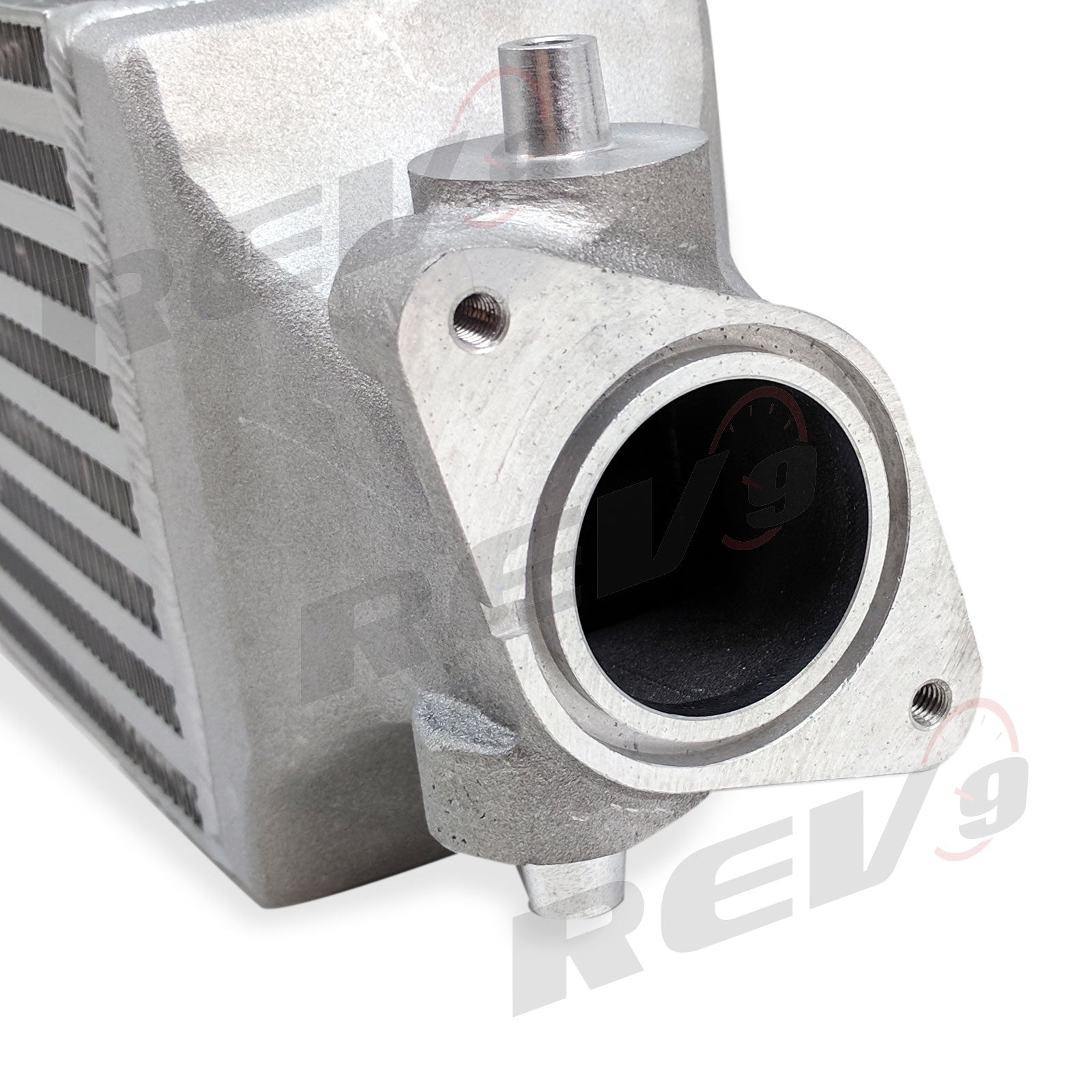 Rev9 Power FMIC Front Mount Intercooler - Honda Civic & Si 1.5L Turbo (2016-2021)