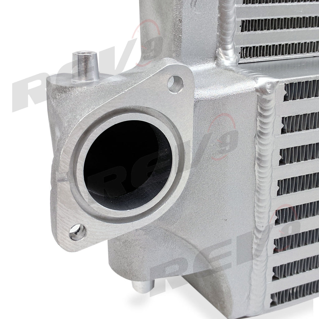 Rev9 Power FMIC Front Mount Intercooler - Honda Civic & Si 1.5L Turbo (2016-2021)